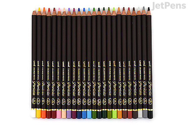 Pencil Review: Uni Pericia Colored Pencils 24-Color Set - The  Well-Appointed Desk