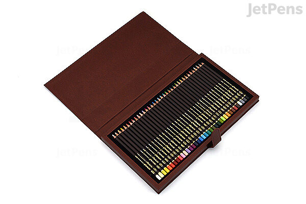 Deluxe PU Leather Pencil Case For Colored Pencils - 160 Slot Pencil Holder  (Purple)