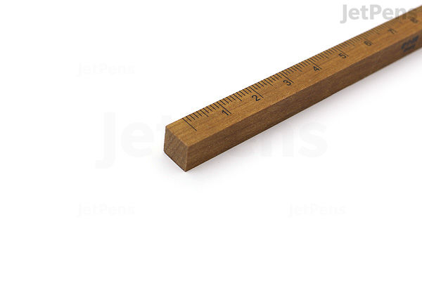 E+M Scale Ruler - Alderwood Natural | JetPens