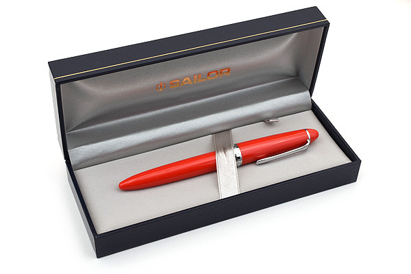 Sailor Procolor 500 Shikisai Fountain Pen - Akanezora (Red Sky) - Fine ...