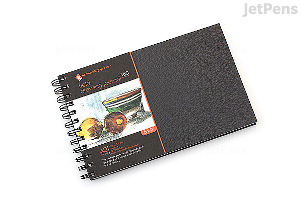 Global Art Handbook Drawing Pad, 8 inch x 10 inch