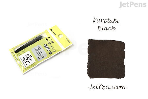 DotsPen Electric Pen-Black Ink Refill (5-pack) 