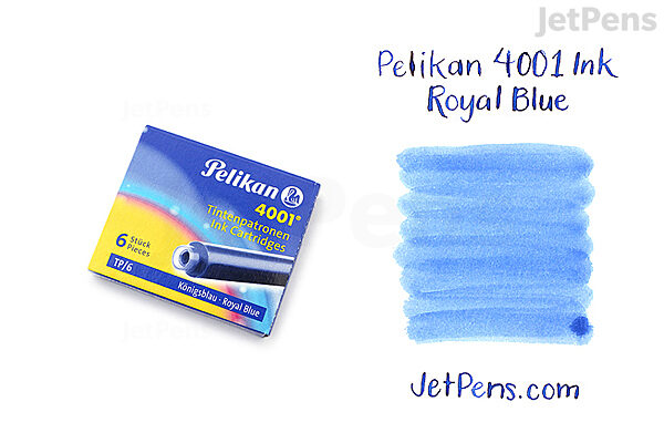 Pelikan 4001 Ink Cartridges (TP/6) . 3 Packs – Americas Pens Collection Inc