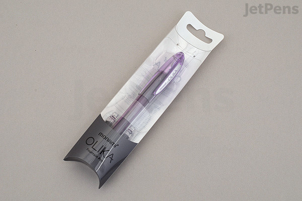 Monami Olika Calligraphy Refillable Fountain Pen - Extra Fine / Fine (Free 2pcs Ink Monami Olika Calligraphy Refillable Fountain Pen - Extra Fine / Fine (Free 2pcs Ink