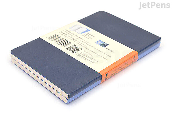 Moleskine Cahier Pocket Notebooks (3.5 x 5.5) (set of 3)