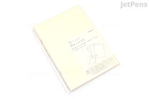 Midori MD Notebook Light - A5 - Blank - Pack of 3 - MIDORI 15303006