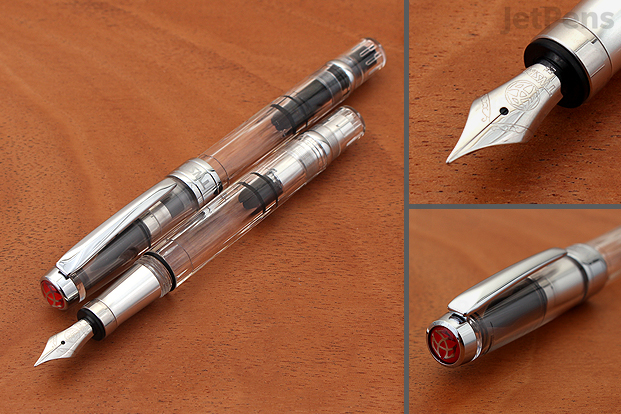 Pen Review: TWSBI ECO White Rosegold Fountain Pen - The Well-Appointed Desk