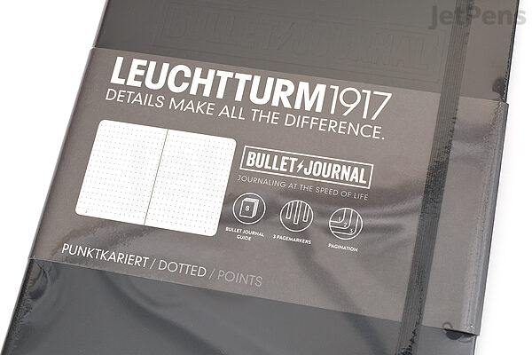 Leuchtturm1917 Bullet Journal - Medium (A5) - Black - Dotted - LEUCHTTURM1917 346703