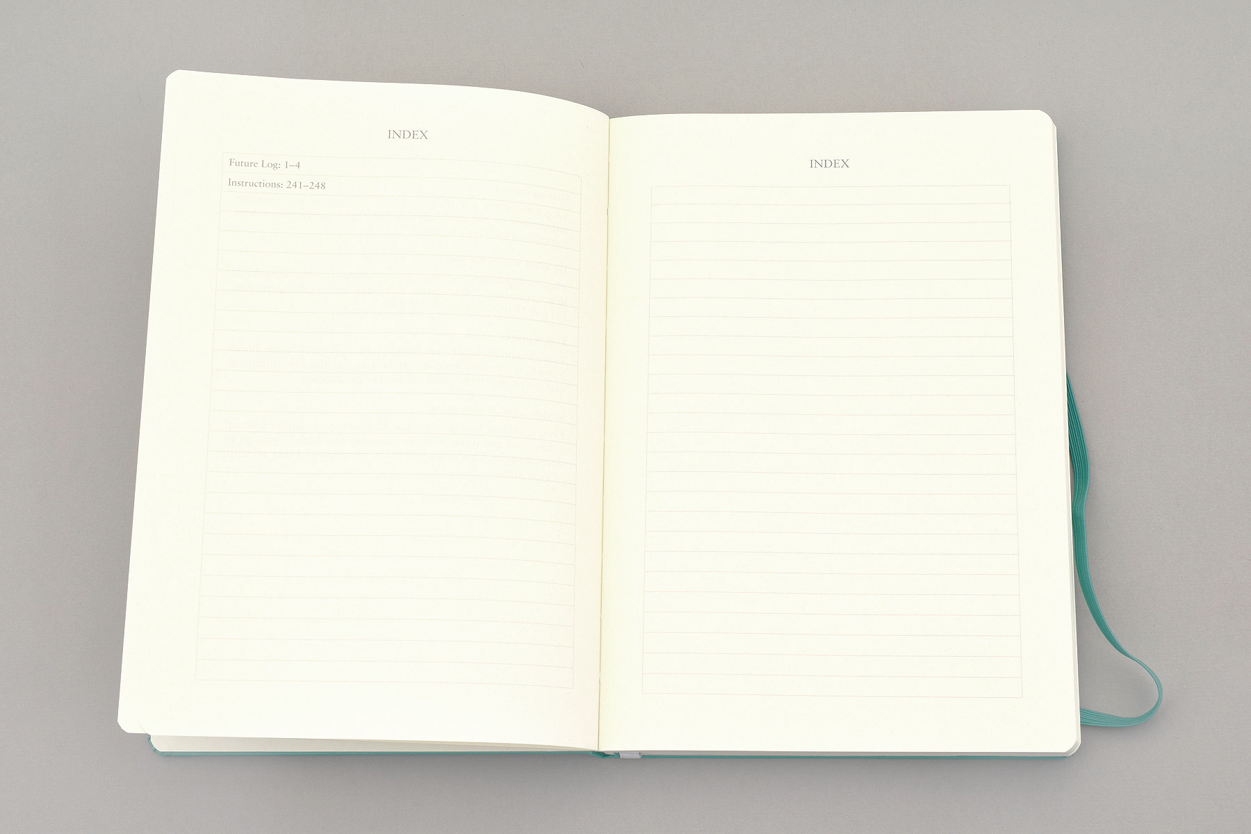 Leuchtturm1917 Bullet Journal Medium (A5) Emerald Dotted