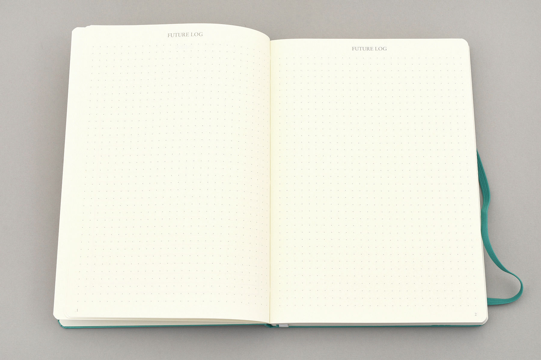 Leuchtturm1917 Bullet Journal Medium (A5) Emerald Dotted