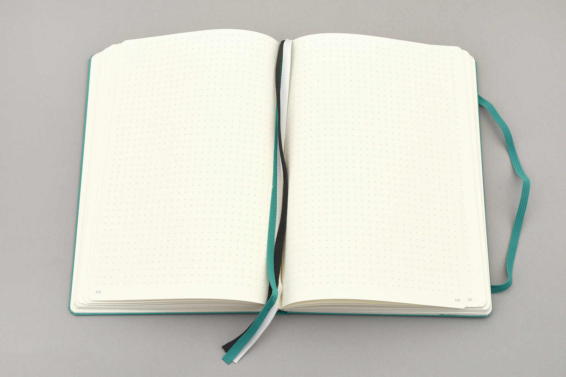 Leuchtturm1917 Bullet Journal Medium (A5) Emerald Dotted