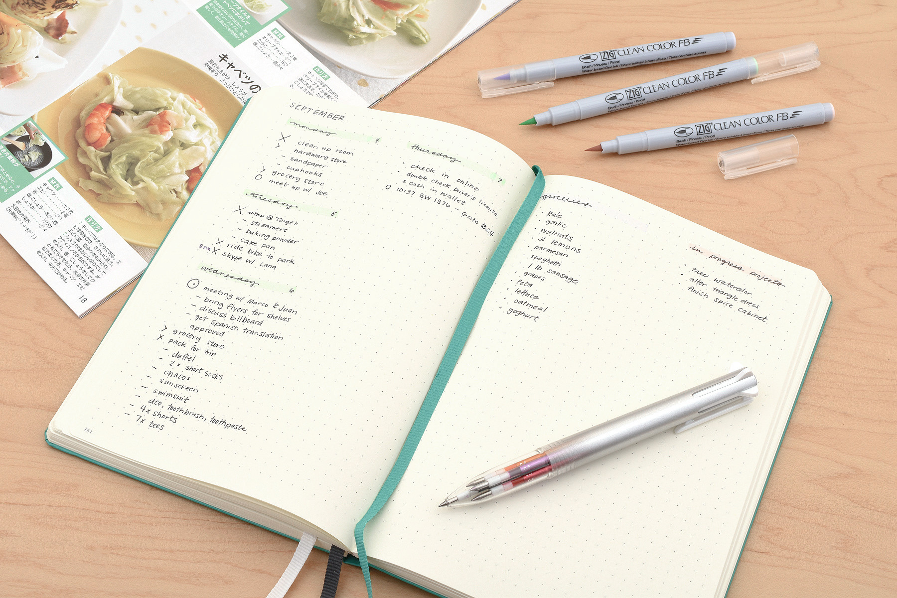 Leuchtturm1917 Bullet Journal Medium (A5) Black Dotted