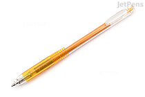 Sakura Ballsign Knock Gel Pen - 0.6 mm - Fuchidori Orange - SAKURA GBR156#605