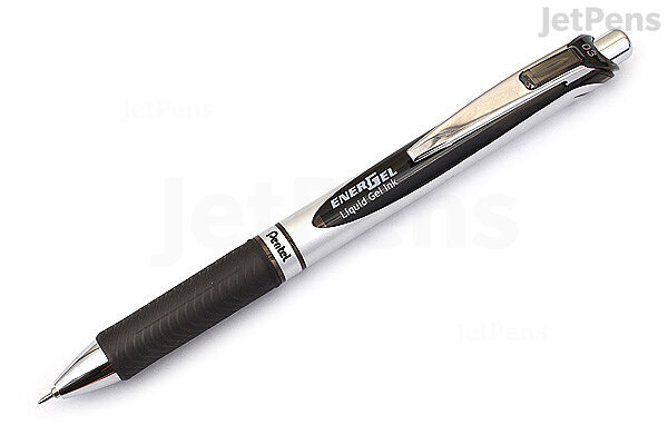 Pentel Black Fast Drying Gel Pen Set