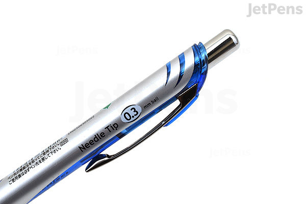 Pentel EnerGel RTX Gel Pen Needle-Point mm Blue JetPens