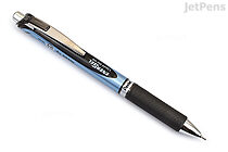 Pentel EnerGel RTX Gel Pen - Needle-Point - 0.5 mm - Black - PENTEL BLN75-A