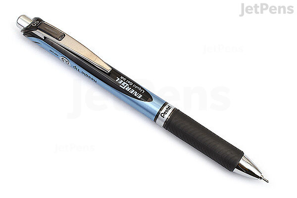 Pentel EnerGel RTX Gel Pen - Needle-Point - Blue Body - 0.5 mm