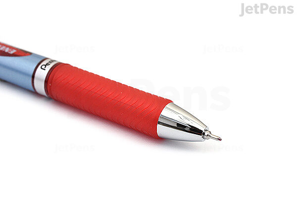 Pentel EnerGel RTX Gel Pens, Bold Point, Assorted Ink, 5/Pack (BL80BP5M)