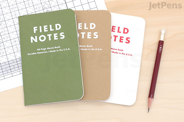 Field Notes: A Comprehensive Guide | JetPens