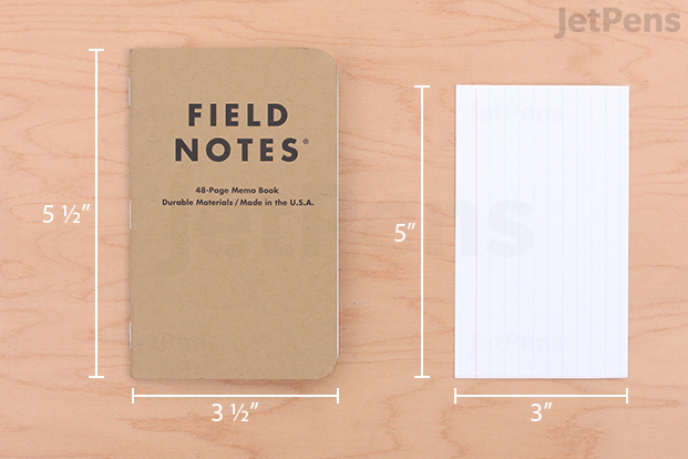 Field Notes, Real Simple