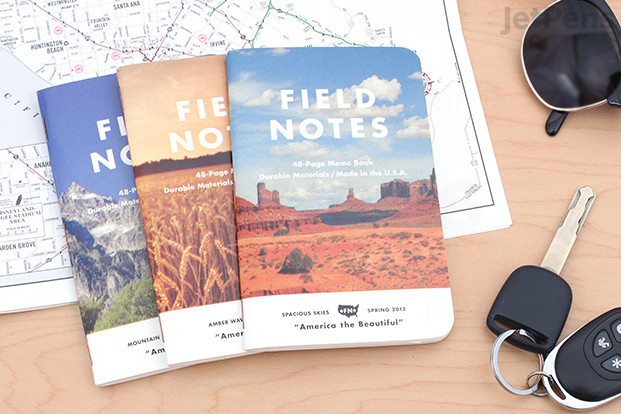 Field Notes: A Comprehensive Guide | JetPens