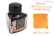 Diamine Golden Honey Ink - 150th Anniversary - 40 ml Bottle - DIAMINE INK 2009