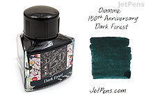 Diamine Dark Forest Ink - 150th Anniversary - 40 ml Bottle - DIAMINE INK 2011