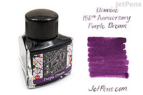 Diamine Purple Dream Ink - 150th Anniversary - 40 ml Bottle - DIAMINE INK 2015