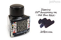 Diamine 1864 Blue Black Ink - 150th Anniversary - 40 ml Bottle - DIAMINE INK 2005