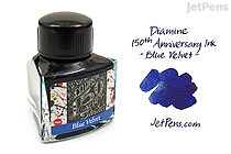 Diamine Blue Velvet Ink - 150th Anniversary - 40 ml Bottle - DIAMINE INK 2001