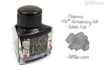 Diamine Silver Fox Ink - 150th Anniversary - 40 ml Bottle - DIAMINE INK 2000