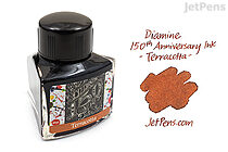 Diamine Terracotta Ink - 150th Anniversary - 40 ml Bottle - DIAMINE INK 2006