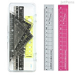 Rulers: School and Office Supplies From Japan & Beyond | JetPens