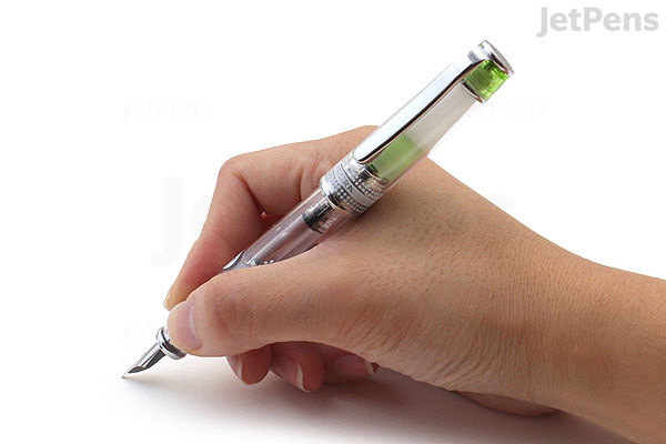 Pilot Prera Iro-ai Vulpen – Kalligrafie-nib – Transparant – Lichtblauw