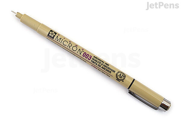 1xSAKURA Pigma Micron Black Ink Multi-tip  003/005/01/02/03/04/05/08/1.0/2.0/3.0/10/12 Brush Perfect for Precise Point  Line