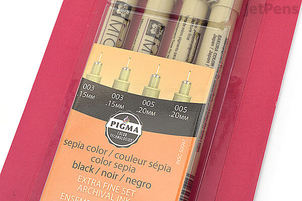 Sakura Pigma Micron Pen Size 005 0.2 mm Black