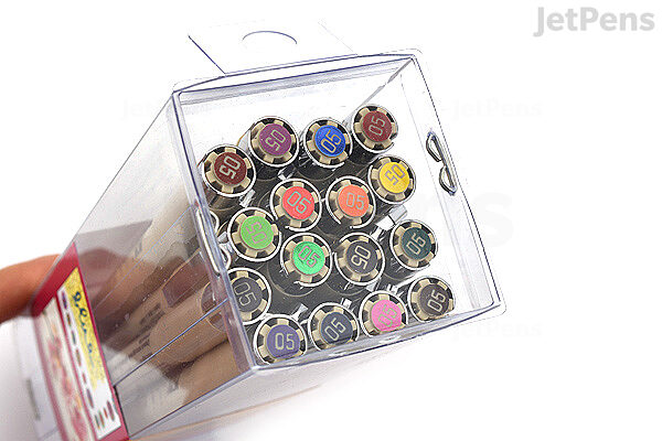 Sakura Pigma Micron Pens - Set of 16, Assorted Colors, 05