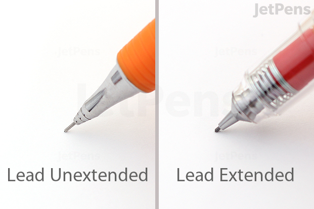 We conducted our tests with either unextended lead or 1 mm of lead exposed.