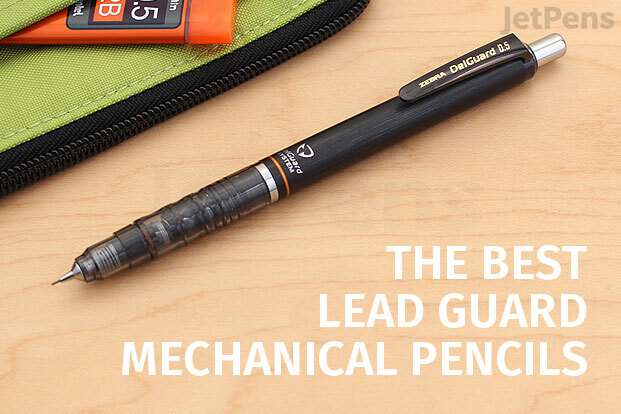Guide to Lead Guard Mechanical Pencils