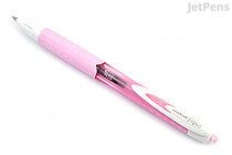 Uni-ball Signo 307 Gel Pen - 0.38 mm - Black Ink - Light Pink Body - UNI UMN307C38.51