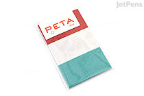 PCM Takeo Peta Clear Sticky Notes - Red/White/Aqua - PCM TAKEO 1736892