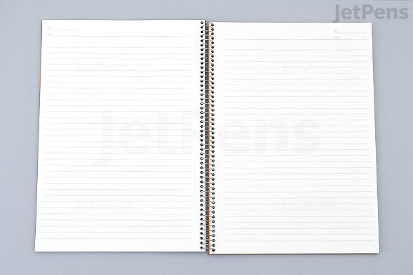 Maruman Spiral Note Basic Notebook - 160 Pages - Squared Maruman Spiral Note Basic Notebook - 160 Pages - Squared