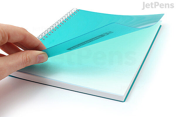 Maruman Septcouleur Notebook - A5 - 7 mm Rule - Light Blue