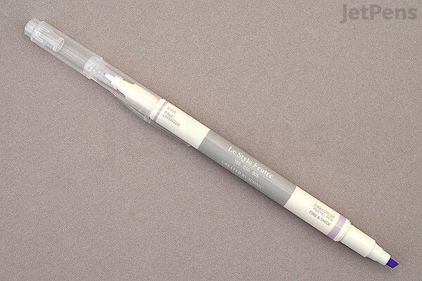 Pen Review: Iconic 2-Way Marker Pens, Pastel Colors - The Well