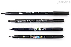 JetPens Brush Pen Samplers