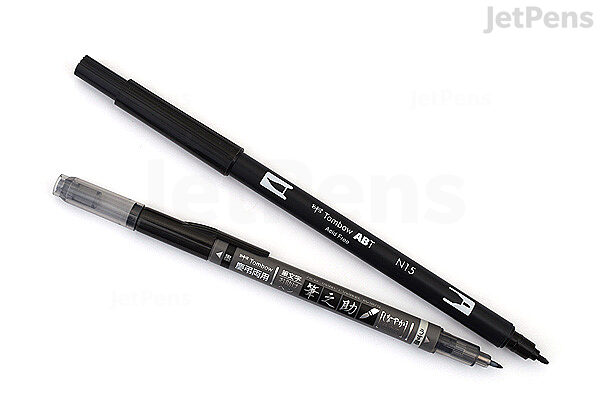 Pen Review: JetPens Brush Lettering Pen Sampler - The Well