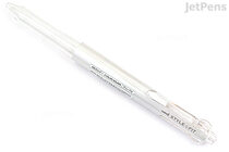 Uni Style Fit 4 Color Multi Pen Body Component - Pastel White - UNI UE4H227P.1
