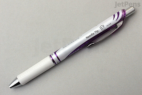 Pentel Gel Ink Pen, Pearl Retractable Gel Pen, (0.7mm) Medium Point, Needle  Tip, Black Ink, 12 pack (BLN77PW-A) : : Office Products