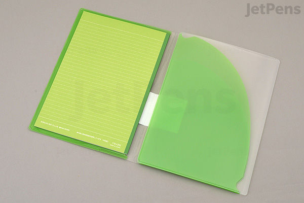 File Type Notebook KOKUYO Campus Notebook with File Pocket Cover - Semi B5 - Dotted 7 mm ...