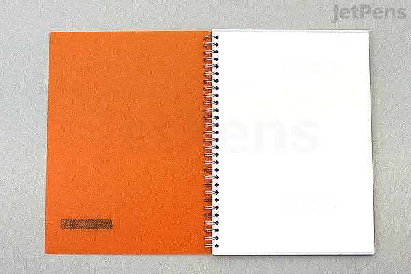Maruman Septcouleur Notebook - B5 - 7 mm Rule - Orange | JetPens